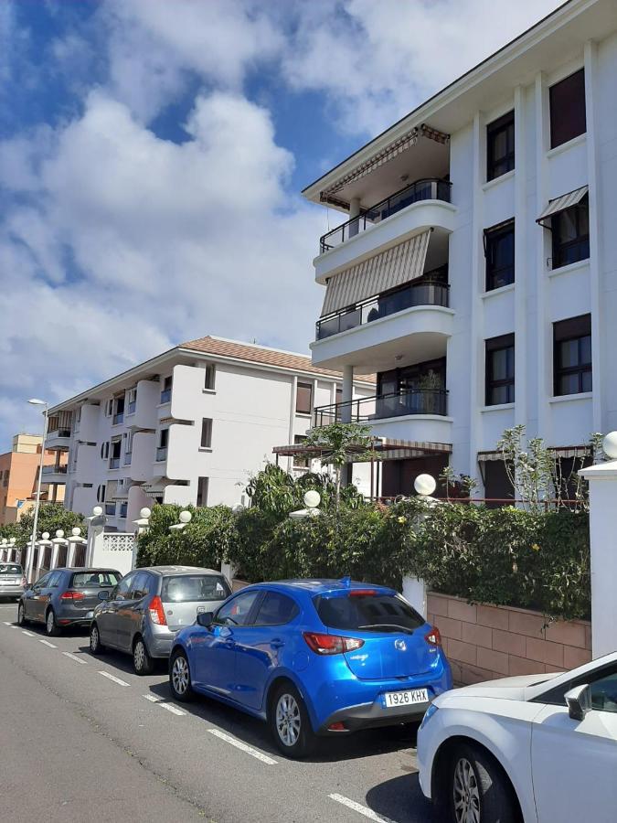 Apartment In Bajamar Near Coast ลาลากูนา ภายนอก รูปภาพ