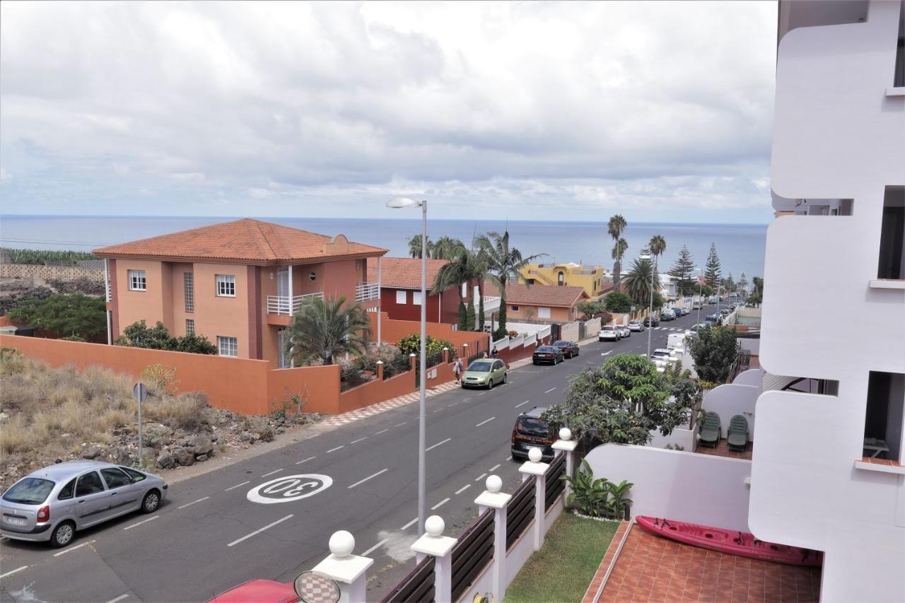 Apartment In Bajamar Near Coast ลาลากูนา ภายนอก รูปภาพ