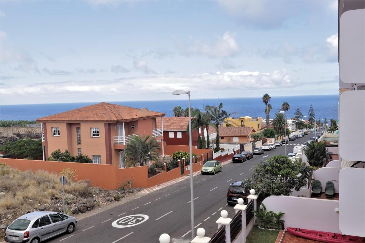 Apartment In Bajamar Near Coast ลาลากูนา ภายนอก รูปภาพ